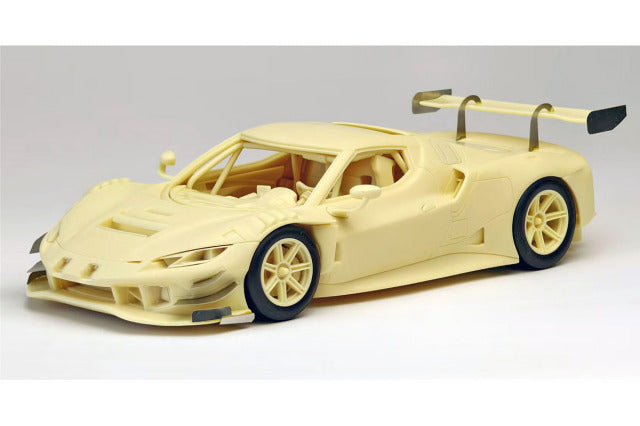 Kitbox x PZY Model KB08-30 1/24 Ferrari 296 GT3 Combo version B Resin Model Kit - image 3
