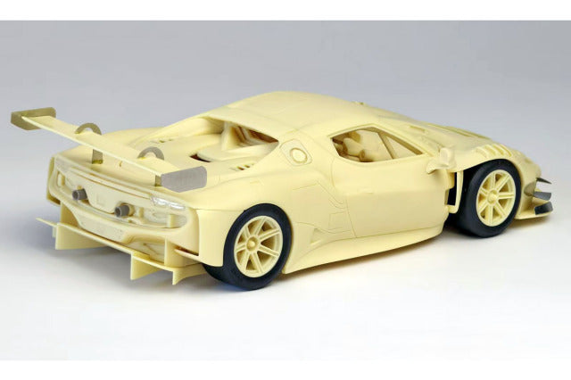 Kitbox x PZY Model KB08-30 1/24 Ferrari 296 GT3 Combo version B Resin Model Kit - image 4