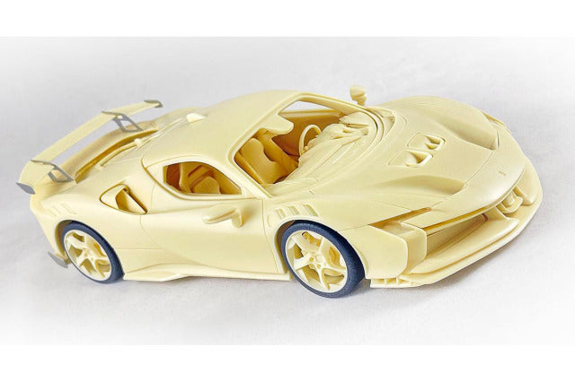 Kitbox x PZY Model KB08-13 1/24 Ferrari SF90XX Stradale Resin Model Kit - image 2