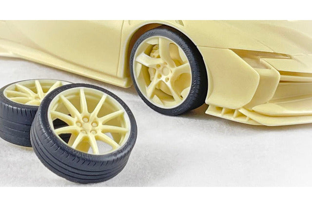 Kitbox x PZY Model KB08-13 1/24 Ferrari SF90XX Stradale Resin Model Kit - image 11