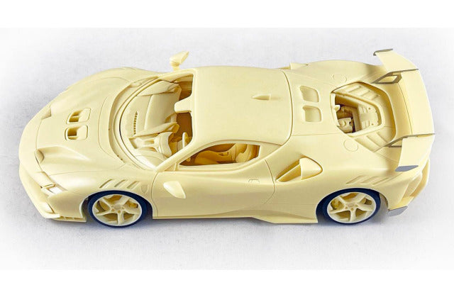 Kitbox x PZY Model KB08-13 1/24 Ferrari SF90XX Stradale Resin Model Kit - image 3