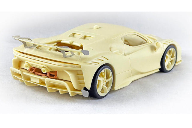 Kitbox x PZY Model KB08-13 1/24 Ferrari SF90XX Stradale Resin Model Kit - image 4