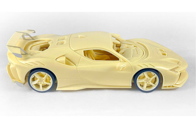 Kitbox x PZY Model KB08-13 1/24 Ferrari SF90XX Stradale Resin Model Kit - image 5