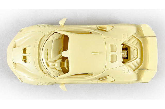 Kitbox x PZY Model KB08-13 1/24 Ferrari SF90XX Stradale Resin Model Kit - image 6