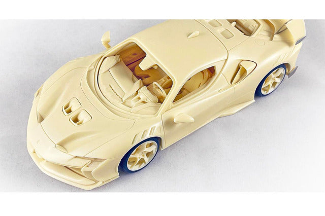 Kitbox x PZY Model KB08-13 1/24 Ferrari SF90XX Stradale Resin Model Kit - image 7