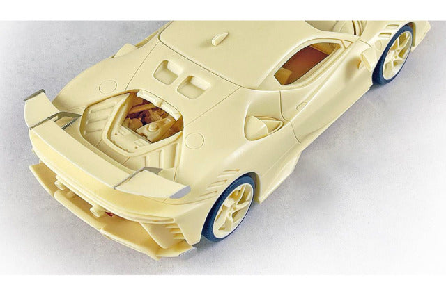 Kitbox x PZY Model KB08-13 1/24 Ferrari SF90XX Stradale Resin Model Kit - image 8