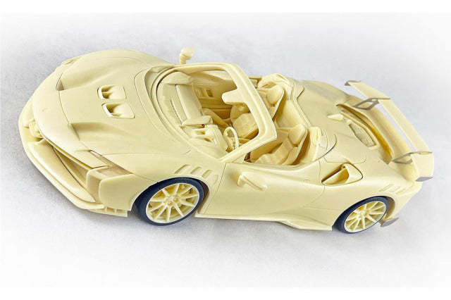 Kitbox x PZY Model KB08-12 1/24 Ferrari SF90XX Spider Resin Model Kit - image 2