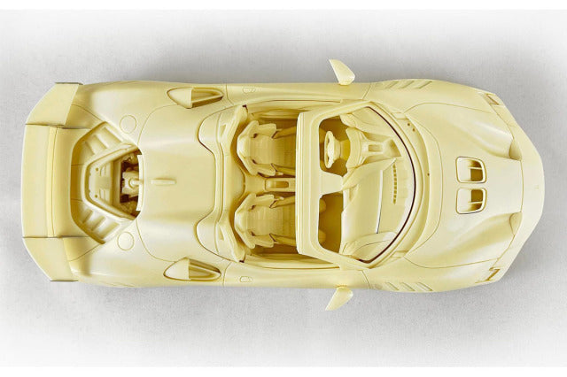 Kitbox x PZY Model KB08-12 1/24 Ferrari SF90XX Spider Resin Model Kit - image 4