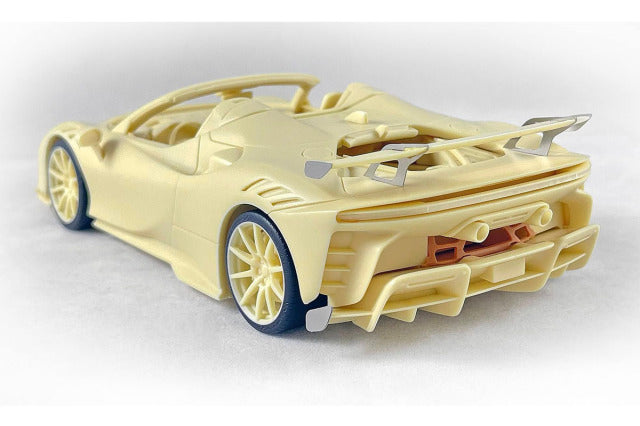 Kitbox x PZY Model KB08-12 1/24 Ferrari SF90XX Spider Resin Model Kit - image 5