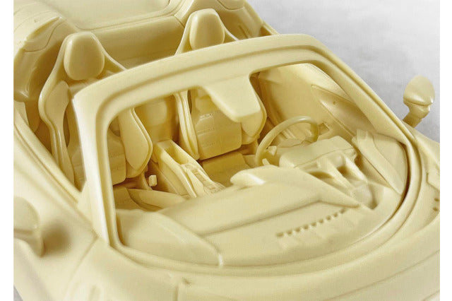 Kitbox x PZY Model KB08-12 1/24 Ferrari SF90XX Spider Resin Model Kit - image 7