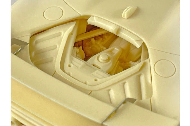 Kitbox x PZY Model KB08-12 1/24 Ferrari SF90XX Spider Resin Model Kit - image 8
