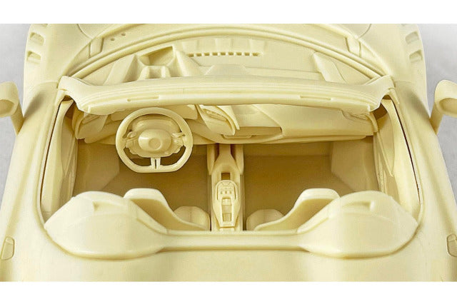 Kitbox x PZY Model KB08-12 1/24 Ferrari SF90XX Spider Resin Model Kit - image 9