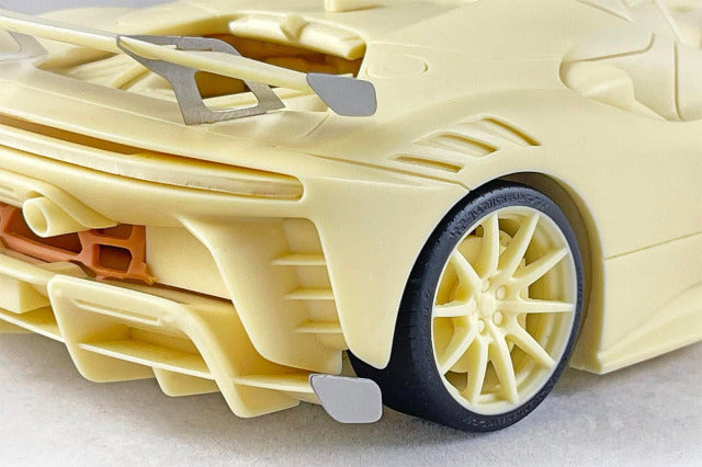 Kitbox x PZY Model KB08-12 1/24 Ferrari SF90XX Spider Resin Model Kit - image 10
