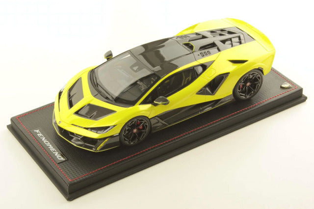 MR Collection LAMBO064A 1/18 Lamborghini Fenomeno Giallo Crius Resin - photo 1