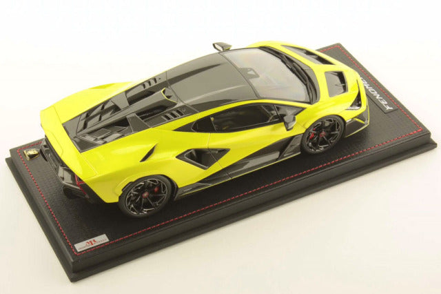 MR Collection LAMBO064A 1/18 Lamborghini Fenomeno Giallo Crius Resin - photo 2
