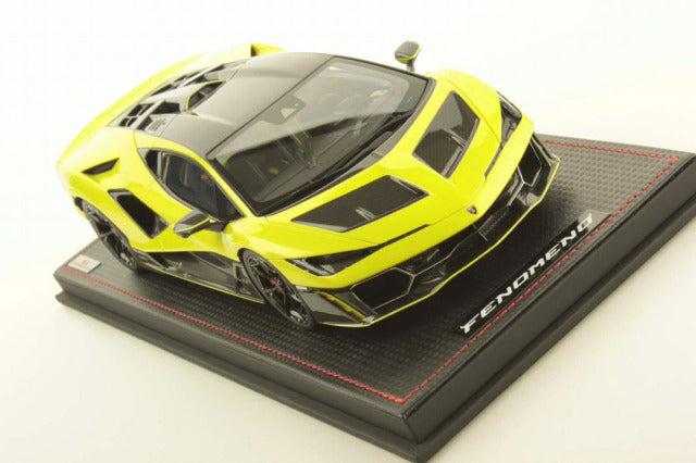 MR Collection LAMBO064A 1/18 Lamborghini Fenomeno Giallo Crius Resin - photo 3