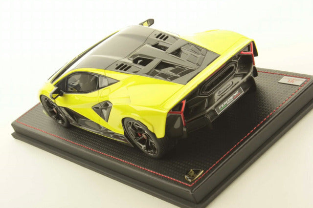 MR Collection LAMBO064A 1/18 Lamborghini Fenomeno Giallo Crius Resin - photo 4