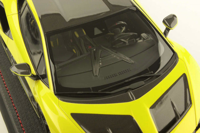 MR Collection LAMBO064A 1/18 Lamborghini Fenomeno Giallo Crius Resin - photo 5