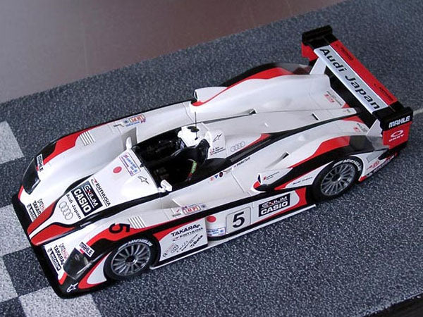 Le Mans Miniatures LM124077 1/24 Audi R8 n.5 Team GOH Le Mans 2004 Winner Resin Model Kit - image 1