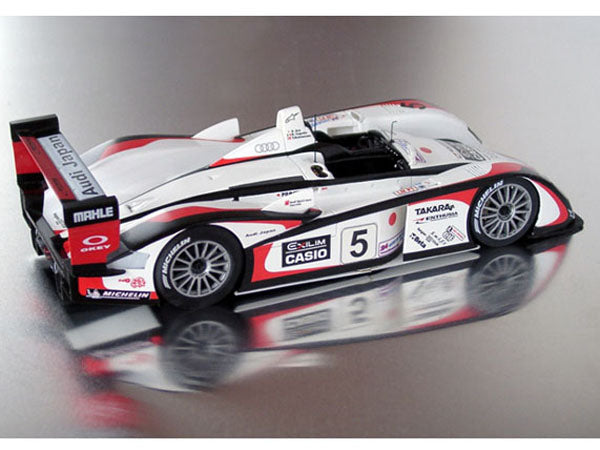 Le Mans Miniatures LM124077 1/24 Audi R8 n.5 Team GOH Le Mans 2004 Winner Resin Model Kit - image 2