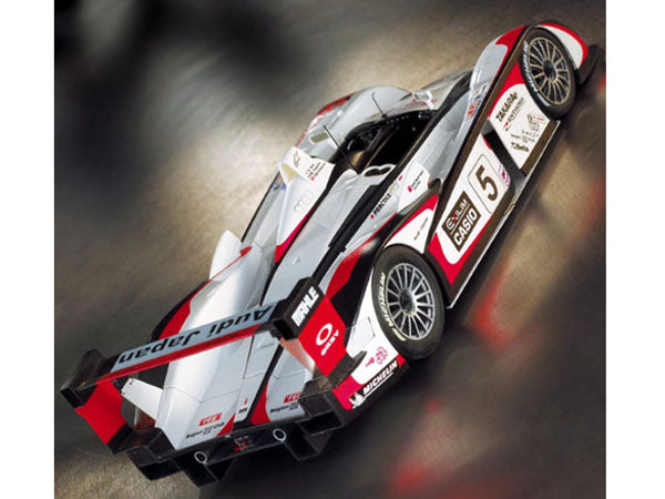 Le Mans Miniatures LM124077 1/24 Audi R8 n.5 Team GOH Le Mans 2004 Winner Resin Model Kit - image 3