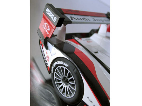 Le Mans Miniatures LM124077 1/24 Audi R8 n.5 Team GOH Le Mans 2004 Winner Resin Model Kit - image 4