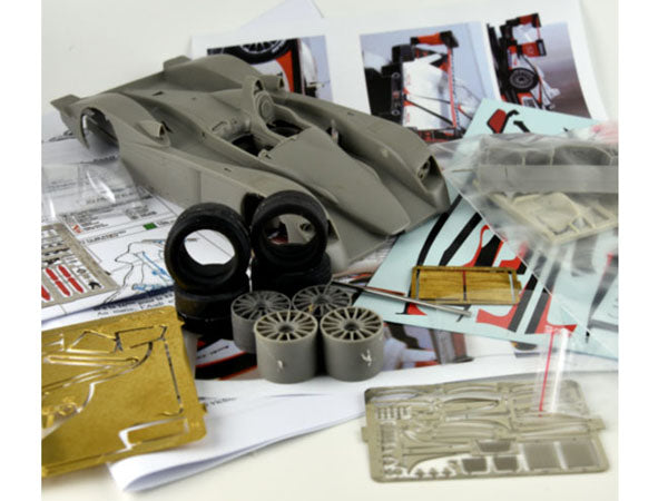 Le Mans Miniatures LM124077 1/24 Audi R8 n.5 Team GOH Le Mans 2004 Winner Resin Model Kit - image 5