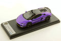 LOOKSMART LS555F 1/43 Lamborghini Temerario Alleggerita Package Viola Pasifae - image 1