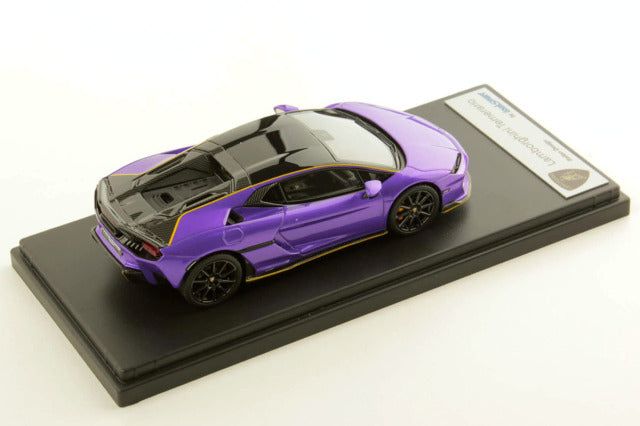 LOOKSMART LS555F 1/43 Lamborghini Temerario Alleggerita Package Viola Pasifae - image 2