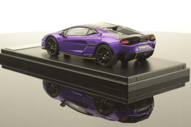 LOOKSMART LS555F 1/43 Lamborghini Temerario Alleggerita Package Viola Pasifae - image 4