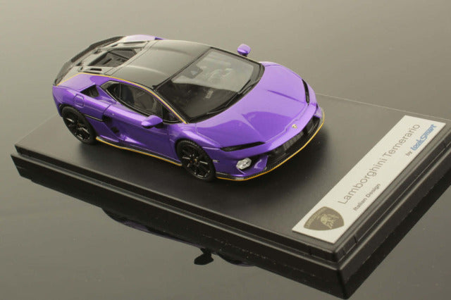 LOOKSMART LS555F 1/43 Lamborghini Temerario Alleggerita Package Viola Pasifae - image 5