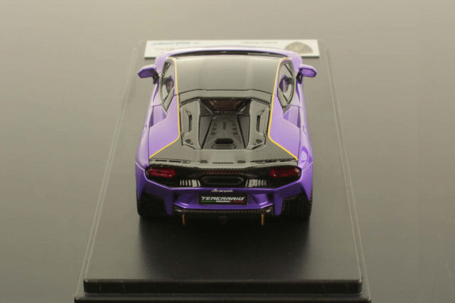 LOOKSMART LS555F 1/43 Lamborghini Temerario Alleggerita Package Viola Pasifae - image 7