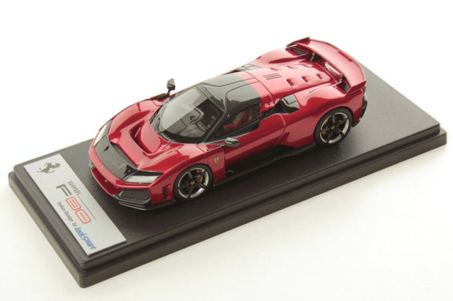 Looksmart LS559A 1/43 Ferrari F80 Rosso Supercar Model Car - image 1