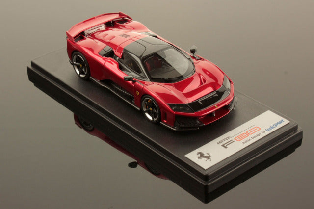 Looksmart LS559A 1/43 Ferrari F80 Rosso Supercar Model Car - image 3