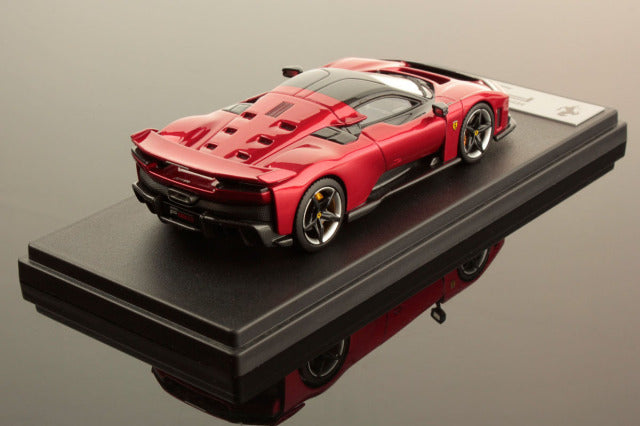 Looksmart LS559A 1/43 Ferrari F80 Rosso Supercar Model Car - image 4