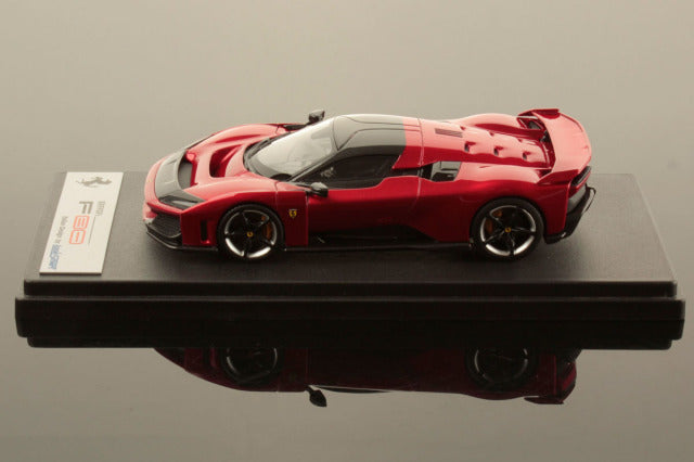 Looksmart LS559A 1/43 Ferrari F80 Rosso Supercar Model Car - image 5