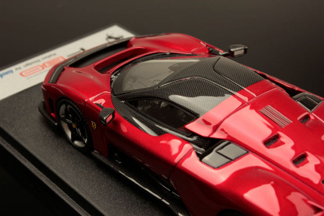 Looksmart LS559A 1/43 Ferrari F80 Rosso Supercar Model Car - image 7