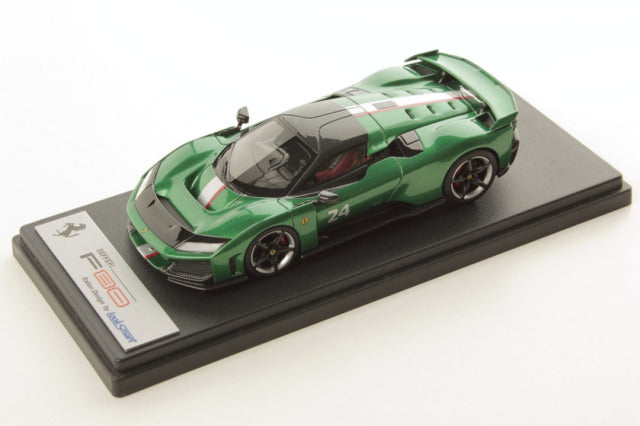 LOOKSMART LS559E 1/43 Ferrari F80 Green Jewel with Livery - image 1