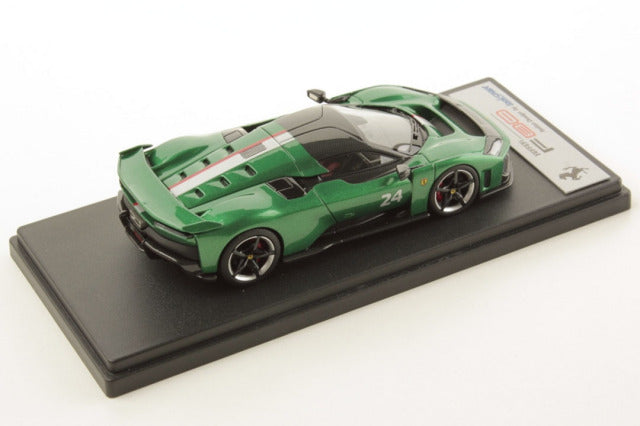 LOOKSMART LS559E 1/43 Ferrari F80 Green Jewel with Livery - image 2