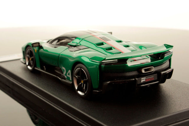 LOOKSMART LS559E 1/43 Ferrari F80 Green Jewel with Livery - image 4