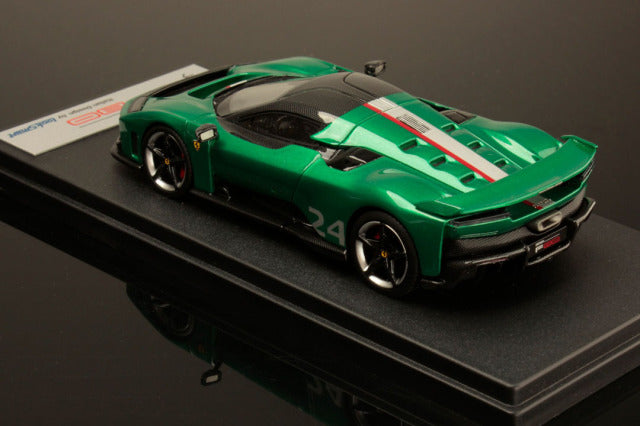 LOOKSMART LS559E 1/43 Ferrari F80 Green Jewel with Livery - image 7