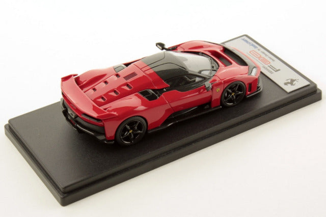 LOOKSMART LS559F 1/43 Ferrari F80 Rosso Corsa - image 2