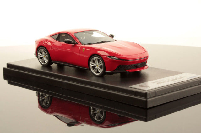 LOOKSMART LS560E 1/43 Ferrari Amalfi Rosso Corsa - image 3