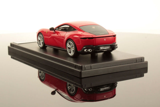 LOOKSMART LS560E 1/43 Ferrari Amalfi Rosso Corsa - image 5