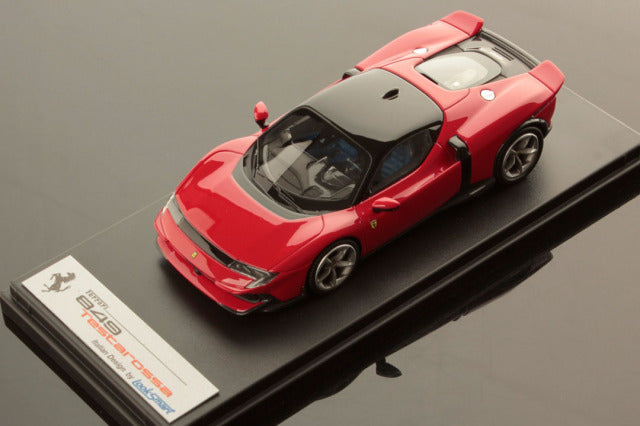 LOOKSMART LS562A 1/43 Ferrari 849 Testarossa Rosso Fiammante - image 3