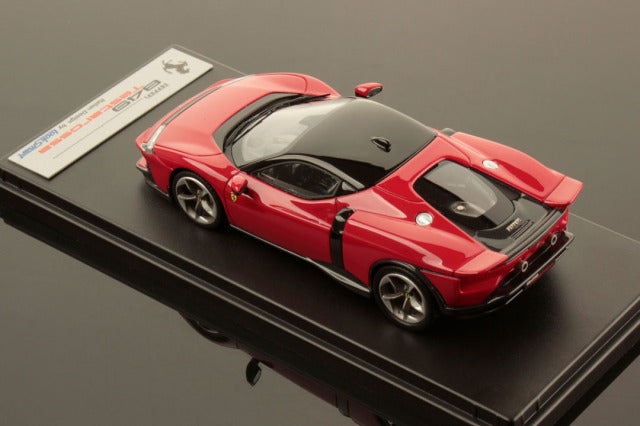 LOOKSMART LS562A 1/43 Ferrari 849 Testarossa Rosso Fiammante - image 4