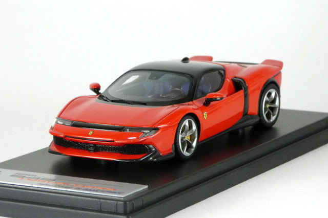 LOOKSMART LS562F 1/43 Ferrari 849 Testarossa Rosso Scuderia - image 5
