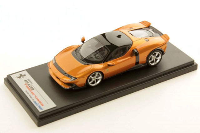 LOOKSMART LS562G 1/43 Ferrari 849 Testarossa Giallo Ambra - image 1