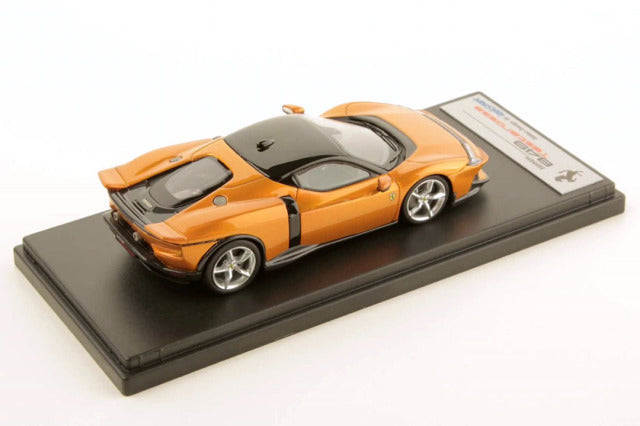 LOOKSMART LS562G 1/43 Ferrari 849 Testarossa Giallo Ambra - image 2