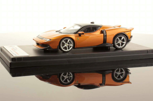 LOOKSMART LS562G 1/43 Ferrari 849 Testarossa Giallo Ambra - image 3
